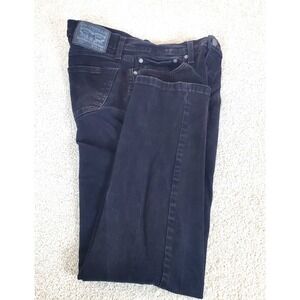 Levis 511 Jeans Mens 34x32 Actual Measures 32X30.5 BLACK LABEL Slim Fit Low Rise